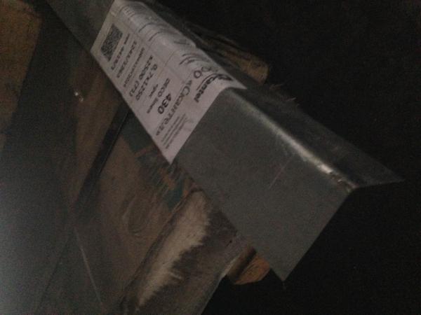 Лист нерж.  AISI 430 DECO 0. 7х1250х2500 мм ЛИКВИДАЦИЯ СКЛАДА